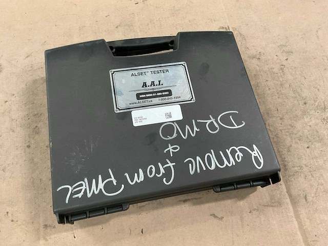 A.a.i. 200 alset tester - afbeelding 4 van  4