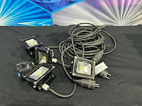 Aaide ledschijnwerper (4x) - afbeelding 1 van  4