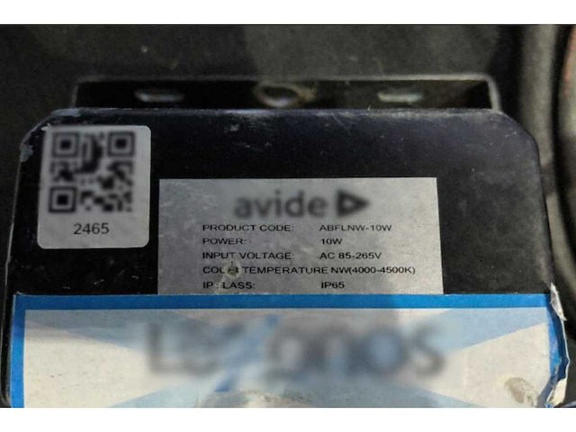 Aaide ledschijnwerper (4x) - afbeelding 2 van  4