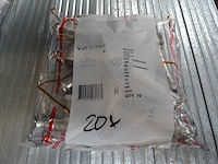 Aalberts - vsh x-press - t-stuk koppeling (20x) - afbeelding 1 van  1