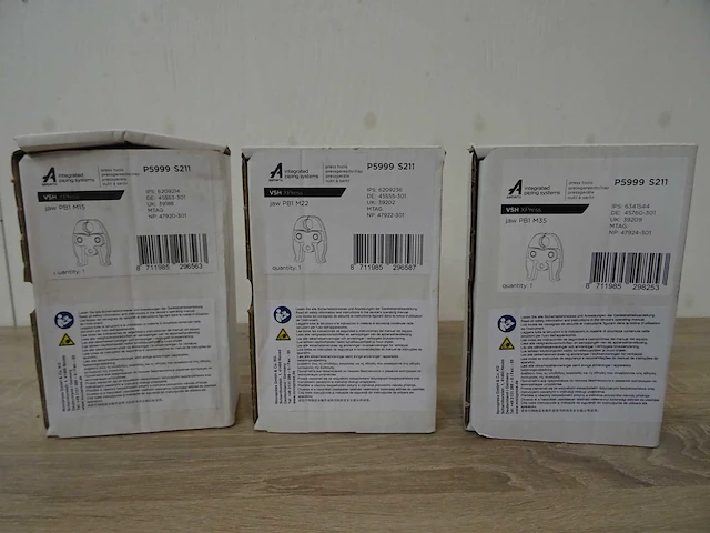 Aalberts - vsh xpress - persbek (3x) - afbeelding 1 van  4