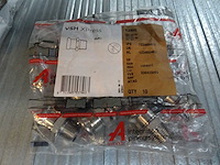 Aalberts - vsh xpress 22xr1/2 - r2405 - koppeling puntstuk (40x) - afbeelding 2 van  2