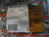 Aalberts - vsh xpress 35rp3/4x35 - r2418 - t-stuk koppeling (30x) - afbeelding 1 van  1