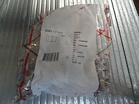 Aalberts - xpress 18xr1/2 - r2405 - koppelstuk puntstuk (20x) - afbeelding 1 van  1