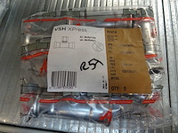 Aalberts - xpress 36xrp3/4x35 - r2416 - koppeling t-stuk (25x) - afbeelding 1 van  1