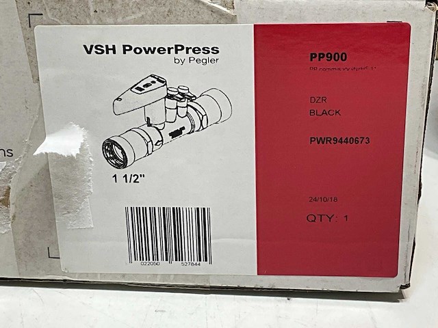 Aalberts vsh powerpress pp900 afsluiter - afbeelding 5 van  5