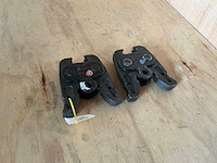 Aalberts zb203 perstang adapter (2x) - afbeelding 1 van  2