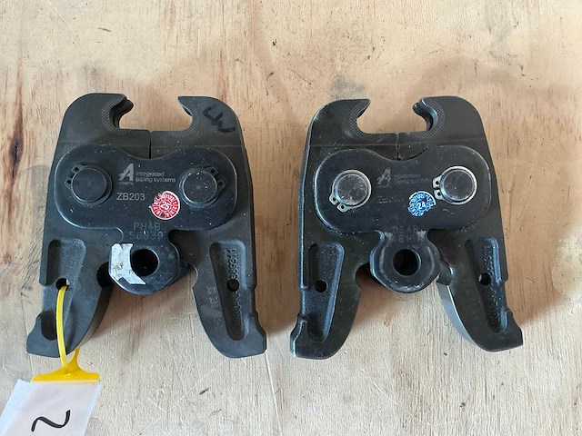 Aalberts zb203 perstang adapter (2x) - afbeelding 2 van  2