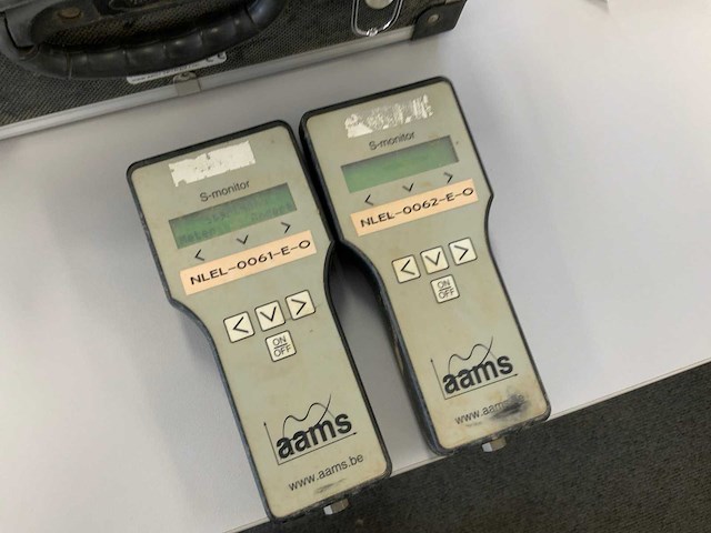 Aams s-monitor spuit en gewasbeschermingsmachine test en kalibreerapparaat (2x) - afbeelding 2 van  7