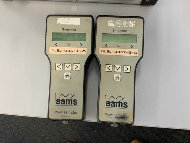 Aams s-monitor spuit en gewasbeschermingsmachine test en kalibreerapparaat (2x) - afbeelding 3 van  7