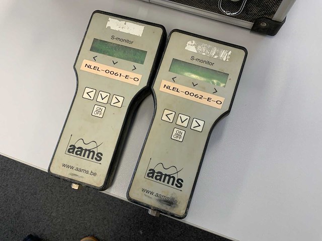 Aams s-monitor spuit en gewasbeschermingsmachine test en kalibreerapparaat (2x) - afbeelding 4 van  7
