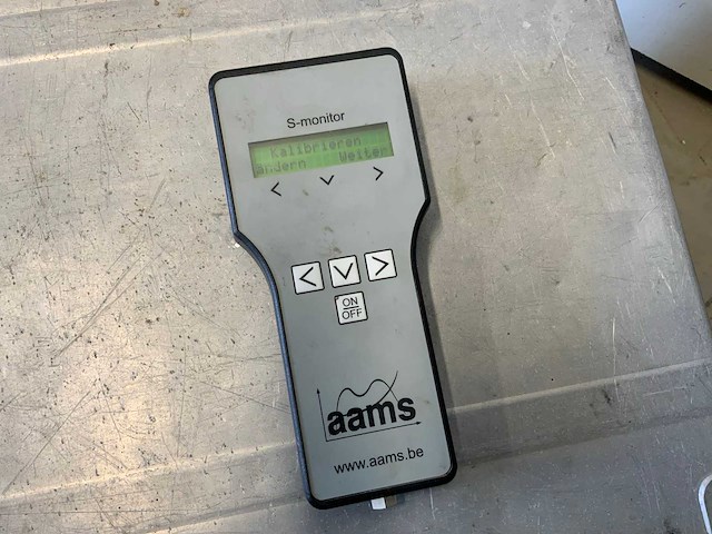 Aams s-monitor spuit en gewasbeschermingsmachine test en kalibreerapparaat - afbeelding 3 van  3