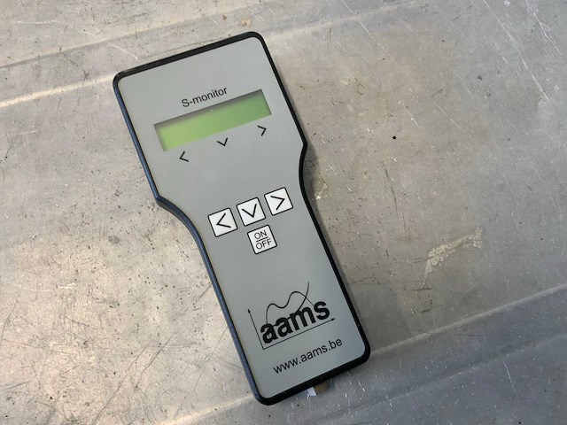Aams s-monitor spuit en gewasbeschermingsmachine test en kalibreerapparaat - afbeelding 1 van  3