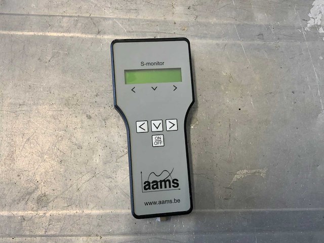 Aams s-monitor spuit en gewasbeschermingsmachine test en kalibreerapparaat - afbeelding 2 van  3
