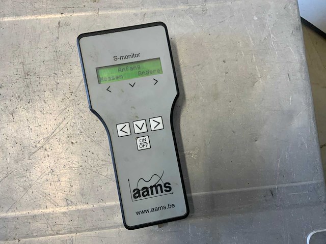 Aams s-monitor spuit en gewasbeschermingsmachine test en kalibreerapparaat - afbeelding 2 van  2