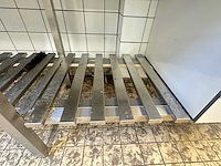 Aan- en afvoertafel met spoelbak - afbeelding 5 van  6