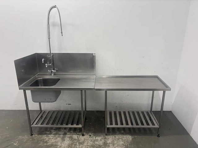 Aan- en afvoertafel - afbeelding 1 van  5