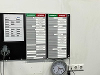 Aan- en afwezigheidsbord (2x) - afbeelding 1 van  2