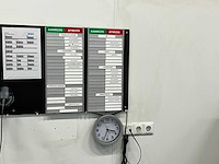 Aan- en afwezigheidsbord (2x) - afbeelding 2 van  2