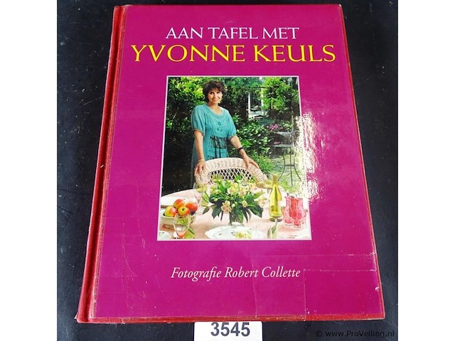 Aan tafel met yvonne keuls - afbeelding 1 van  5