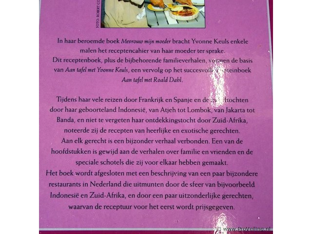 Aan tafel met yvonne keuls - afbeelding 2 van  5