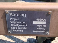 Aanahangwagen, aarding, 99200 - afbeelding 4 van  17
