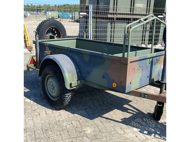Aanahangwagen, aarding, 99200 - afbeelding 13 van  17