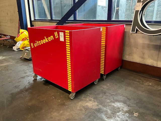 Aanbieding winkeldisplay (2x) - afbeelding 1 van  4