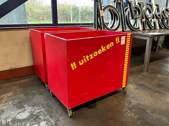 Aanbieding winkeldisplay (2x) - afbeelding 2 van  4