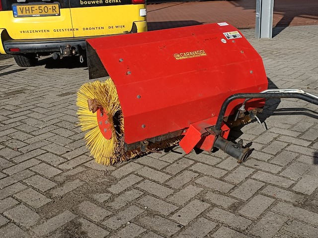 Aanbouw veegborstel, caravaggi, mtc, 2010 - afbeelding 2 van  6