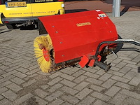 Aanbouw veegborstel, caravaggi, mtc, 2010 - afbeelding 2 van  6