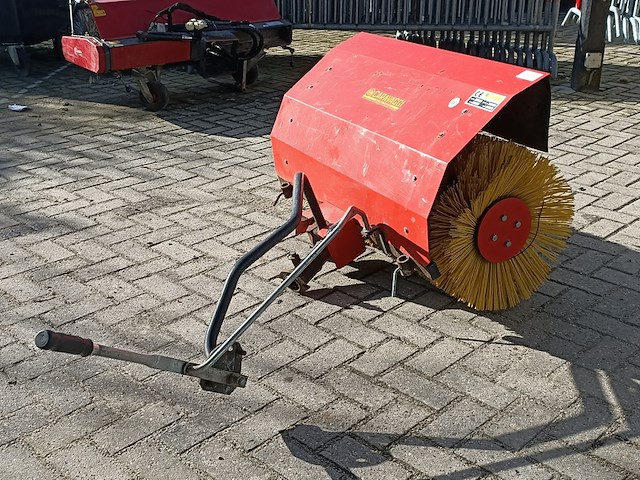 Aanbouw veegborstel, caravaggi, mtc, 2010 - afbeelding 4 van  6