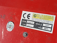 Aanbouw veegborstel, caravaggi, mtc, 2010 - afbeelding 5 van  6