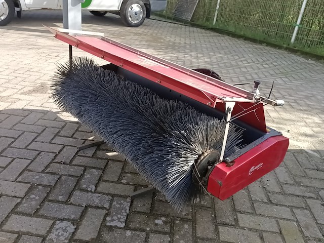 Aanbouw veegborstel, timan, kost120h, 2013 - afbeelding 1 van  9