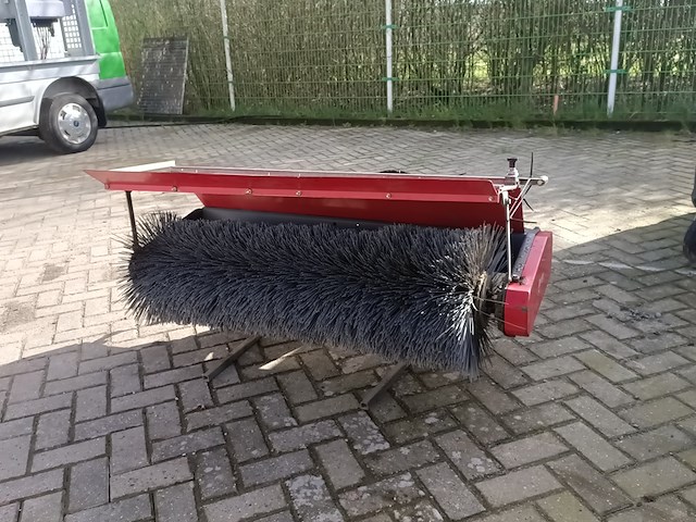 Aanbouw veegborstel, timan, kost120h, 2013 - afbeelding 3 van  9