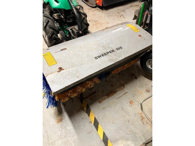 Aanbouw veegmachine, bcs, sw sweeper 100, 2017 - afbeelding 2 van  3
