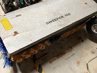 Aanbouw veegmachine, bcs, sw sweeper 100, 2017 - afbeelding 2 van  3