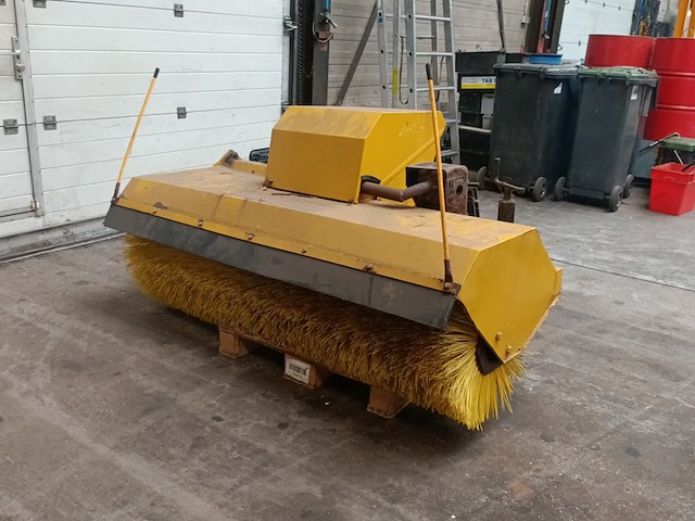 Aanbouw veegmachine, jongerius, j60ml, 2001 - afbeelding 1 van  7