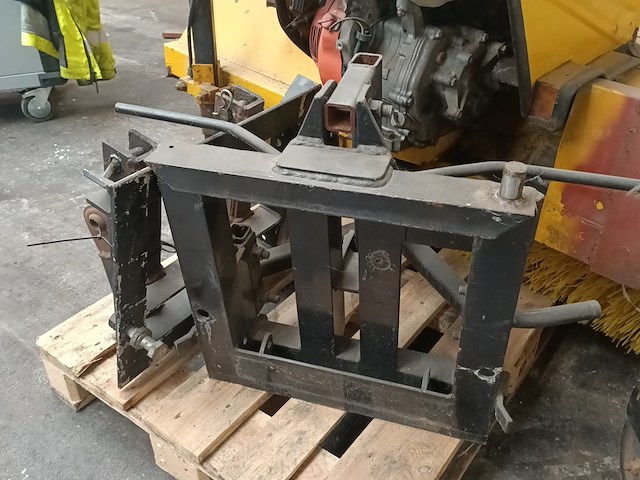 Aanbouw veegmachine, jongerius, j60ml, 2001 - afbeelding 6 van  7