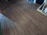 Aanbouw veranda (douglas) - 810x330x258cm - afbeelding 2 van  29