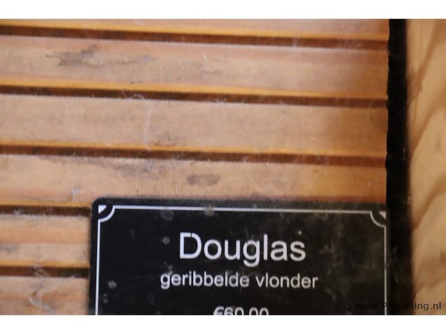 Aanbouw veranda (douglas) - 810x330x258cm - afbeelding 6 van  29