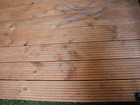 Aanbouw veranda (douglas) - 810x330x258cm - afbeelding 7 van  29