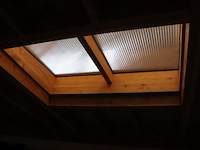 Aanbouw veranda (douglas) - 810x330x258cm - afbeelding 8 van  29