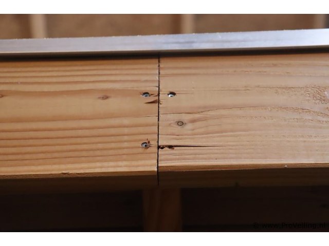 Aanbouw veranda (douglas) - 810x330x258cm - afbeelding 15 van  29
