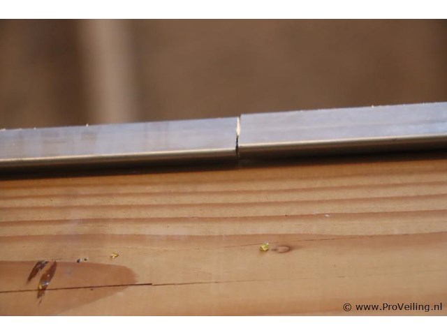 Aanbouw veranda (douglas) - 810x330x258cm - afbeelding 16 van  29