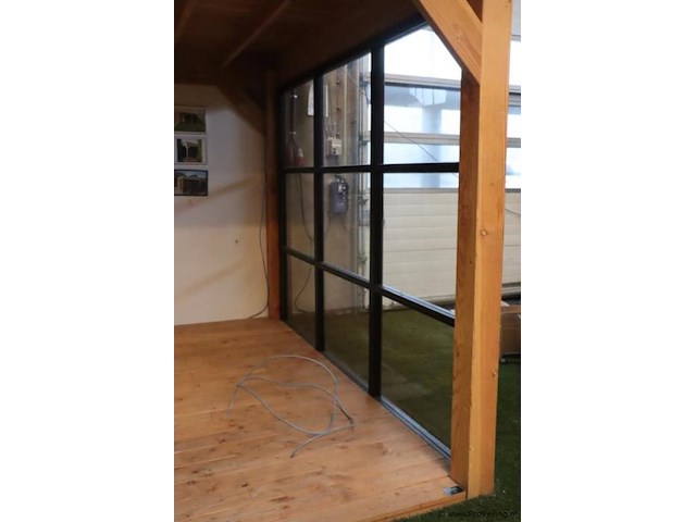 Aanbouw veranda (douglas) - 810x330x258cm - afbeelding 17 van  29