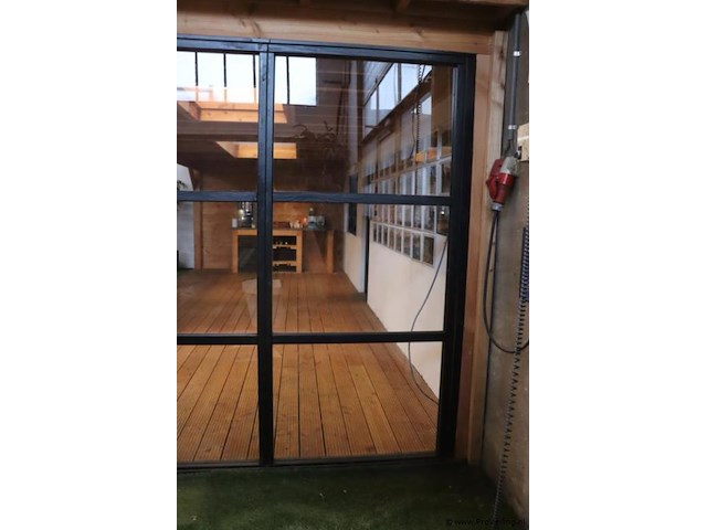 Aanbouw veranda (douglas) - 810x330x258cm - afbeelding 18 van  29