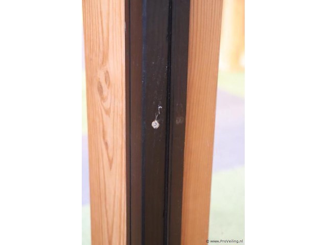 Aanbouw veranda (douglas) - 810x330x258cm - afbeelding 20 van  29