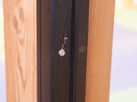 Aanbouw veranda (douglas) - 810x330x258cm - afbeelding 20 van  29