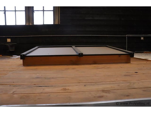 Aanbouw veranda (douglas) - 810x330x258cm - afbeelding 21 van  29